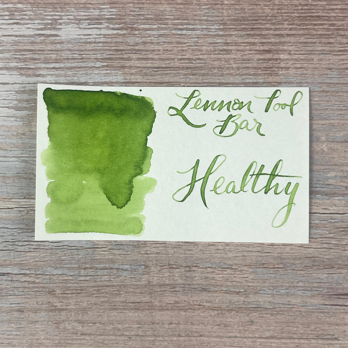 Lennon Tool Bar Healthy - 30ml Bottled Ink