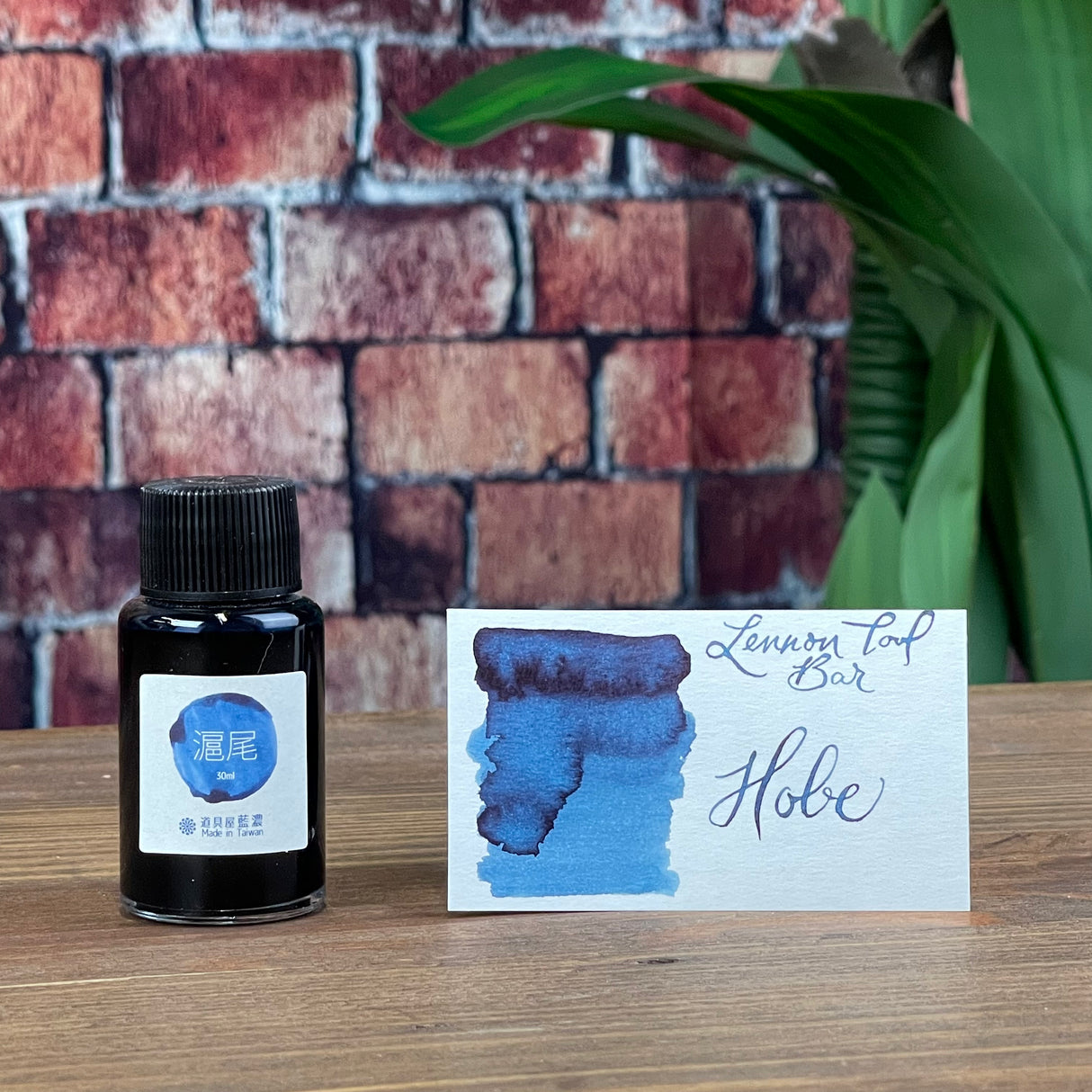 Lennon Tool Bar Hobe - 30ml Bottled Ink