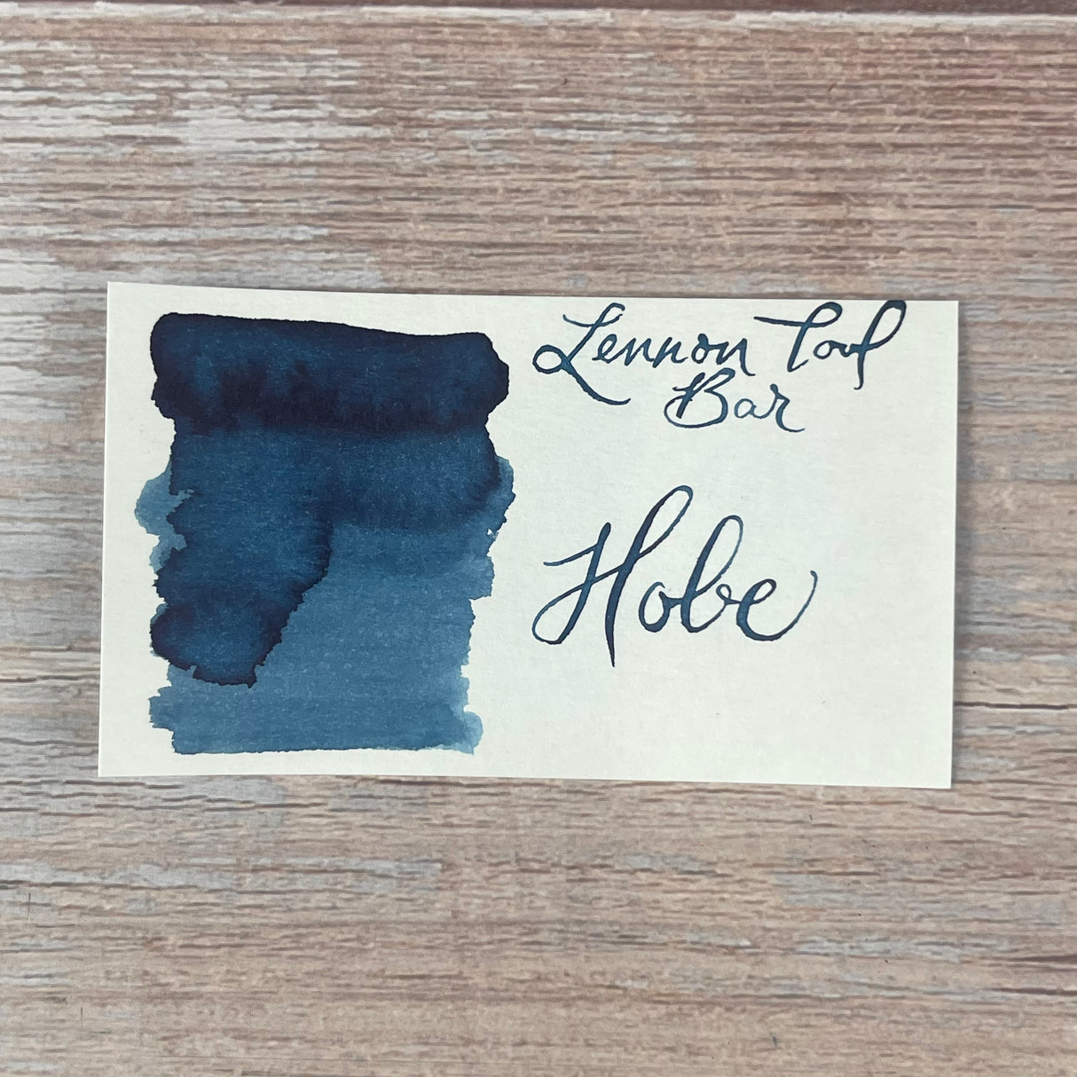 Lennon Tool Bar Hobe - 30ml Bottled Ink