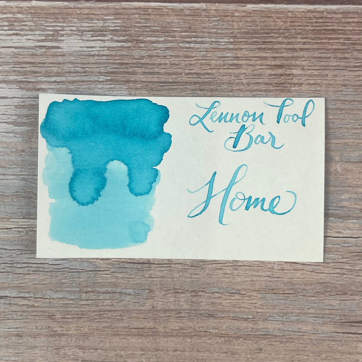 Lennon Tool Bar Home - 30ml Bottled Ink