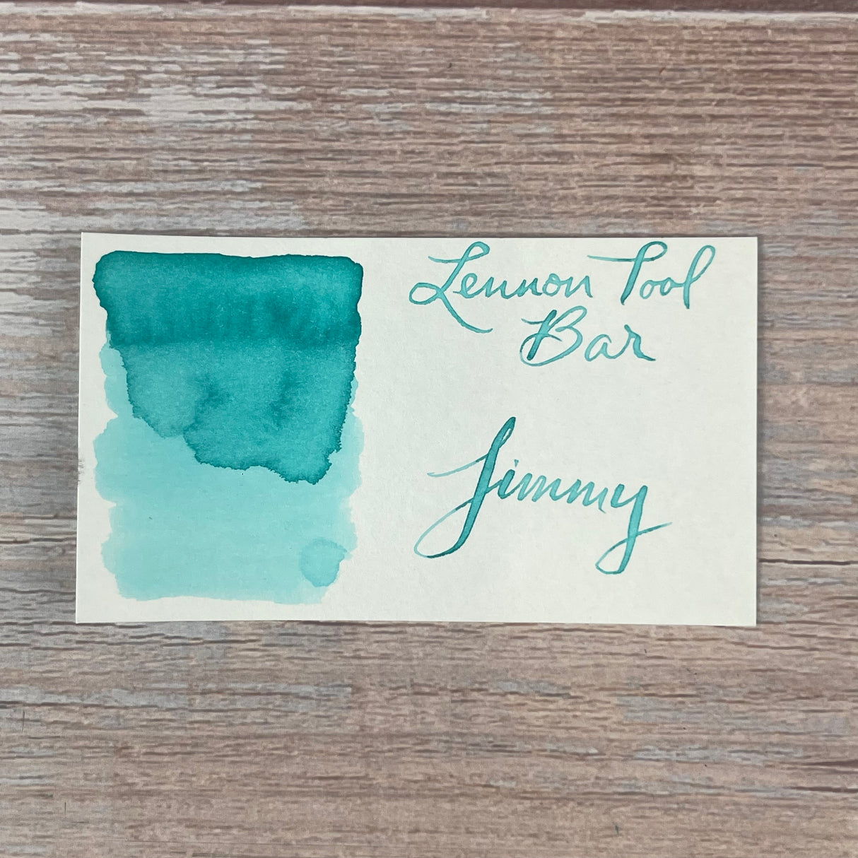 Lennon Tool Bar Jimmy - 30ml Bottled Ink