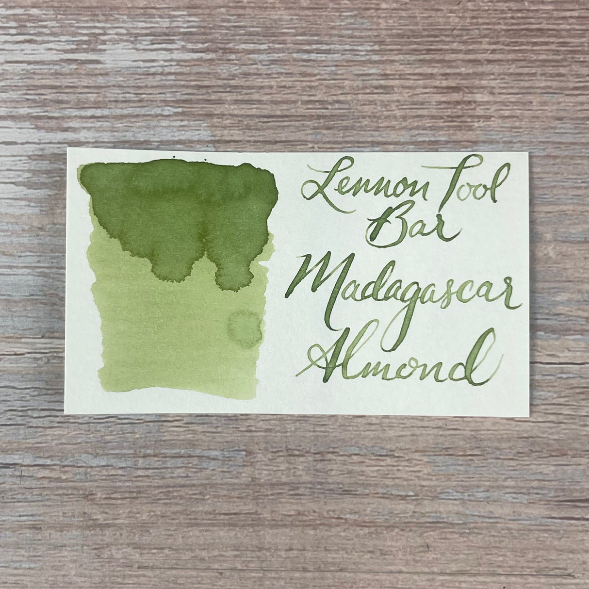 Lennon Tool Bar Madagascar Almond - 30ml Bottled Ink