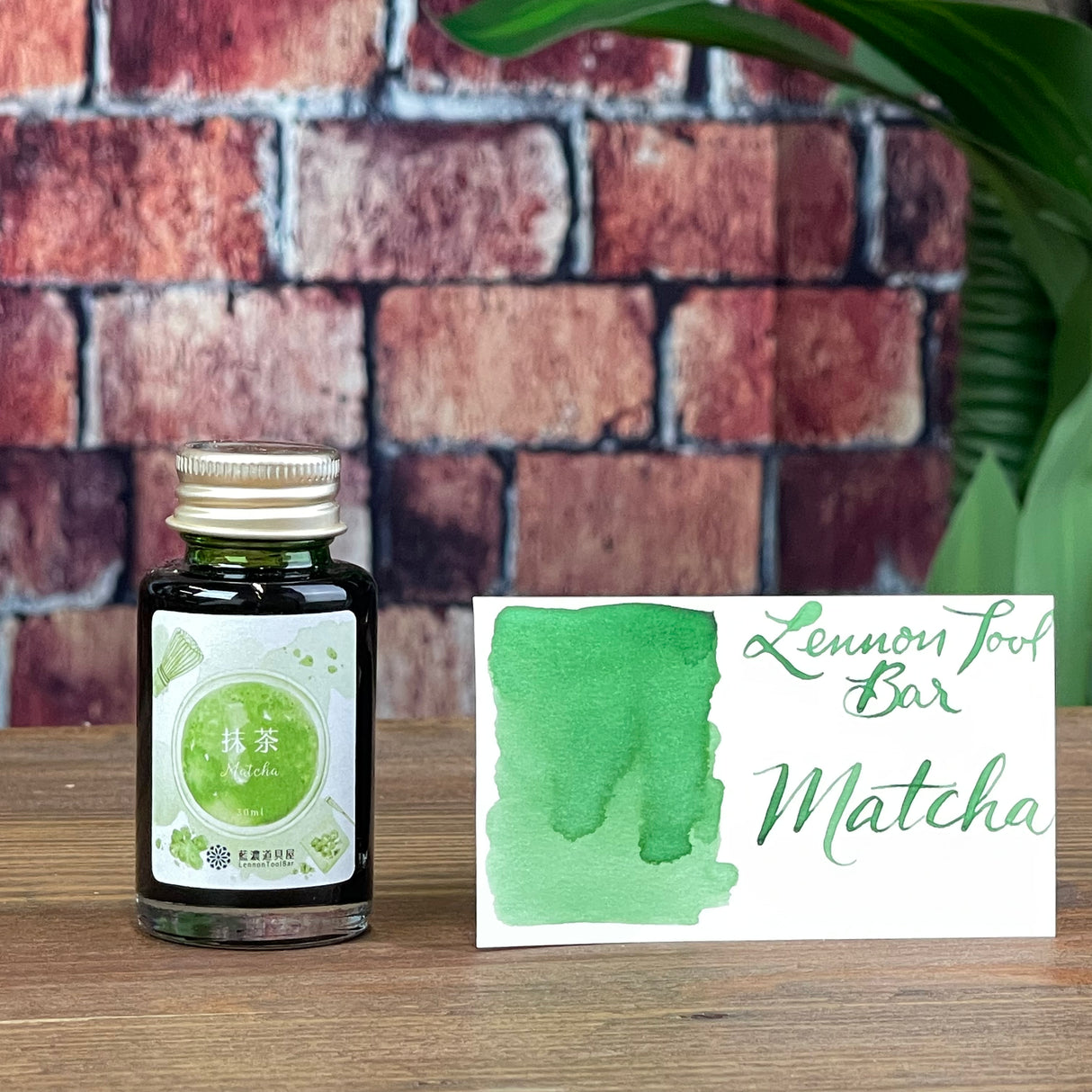 Lennon Tool Bar Matcha - 30ml Bottled Ink