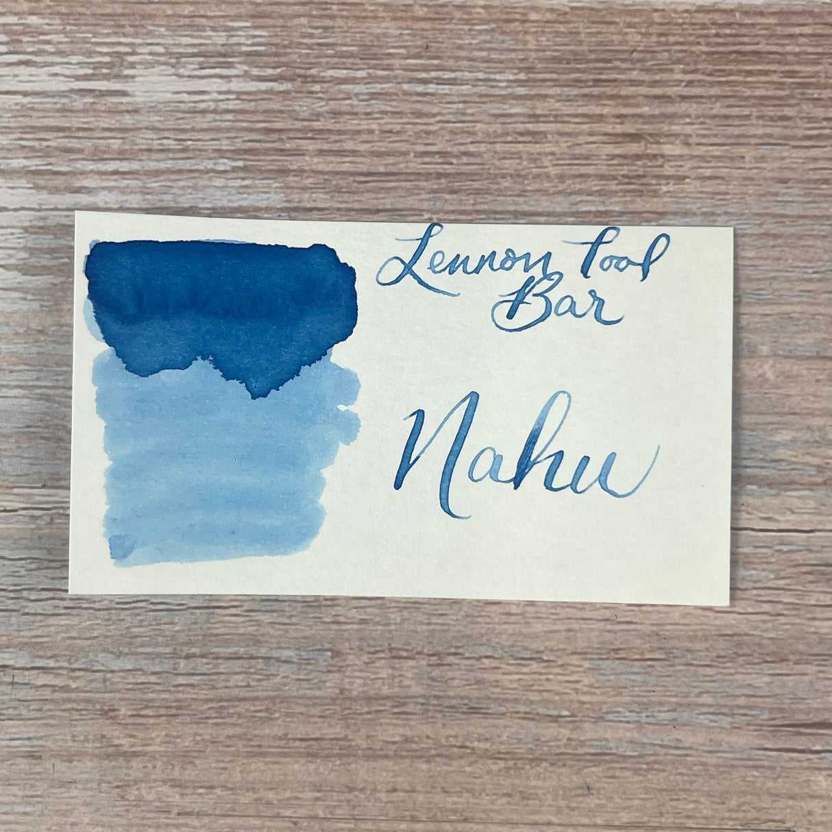 Lennon Tool Bar Nahu - 30ml Bottled Ink