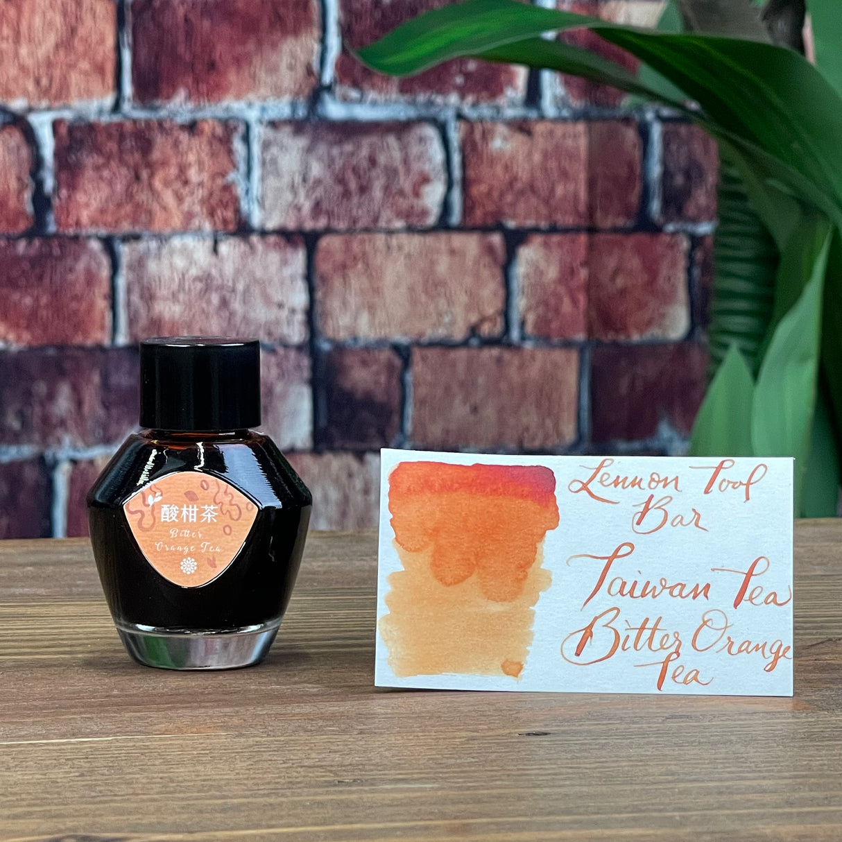 Lennon Tool Bar Bitter Orange Tea - 35ml Bottled Ink