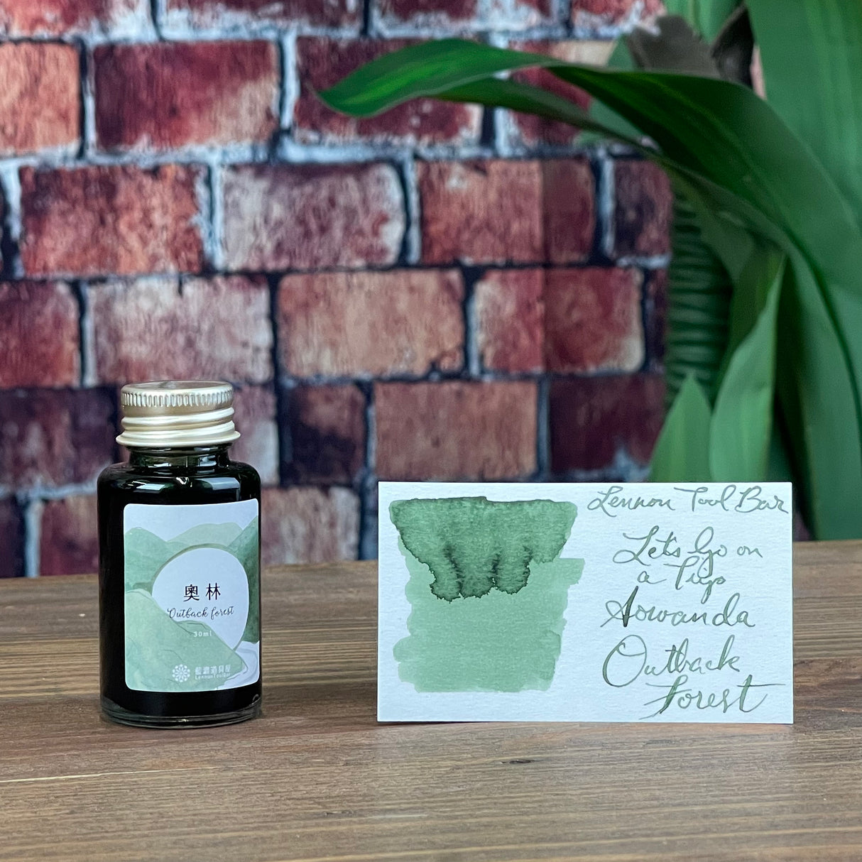 Lennon Tool Bar Outback Forest - 30ml Bottled Ink