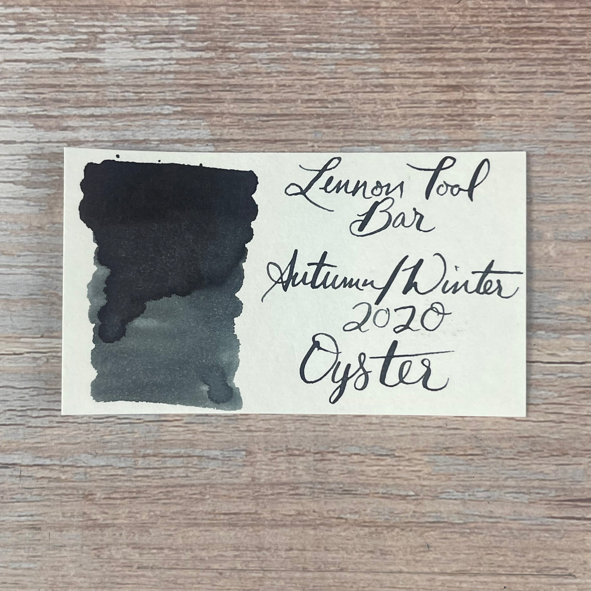 Lennon Tool Bar Oyster - 35ml Bottled Ink