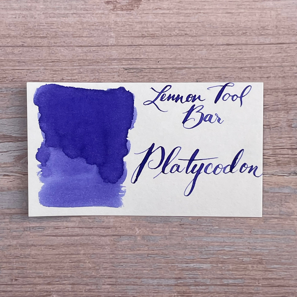 Lennon Tool Bar Platycodon - 30ml Bottled Ink