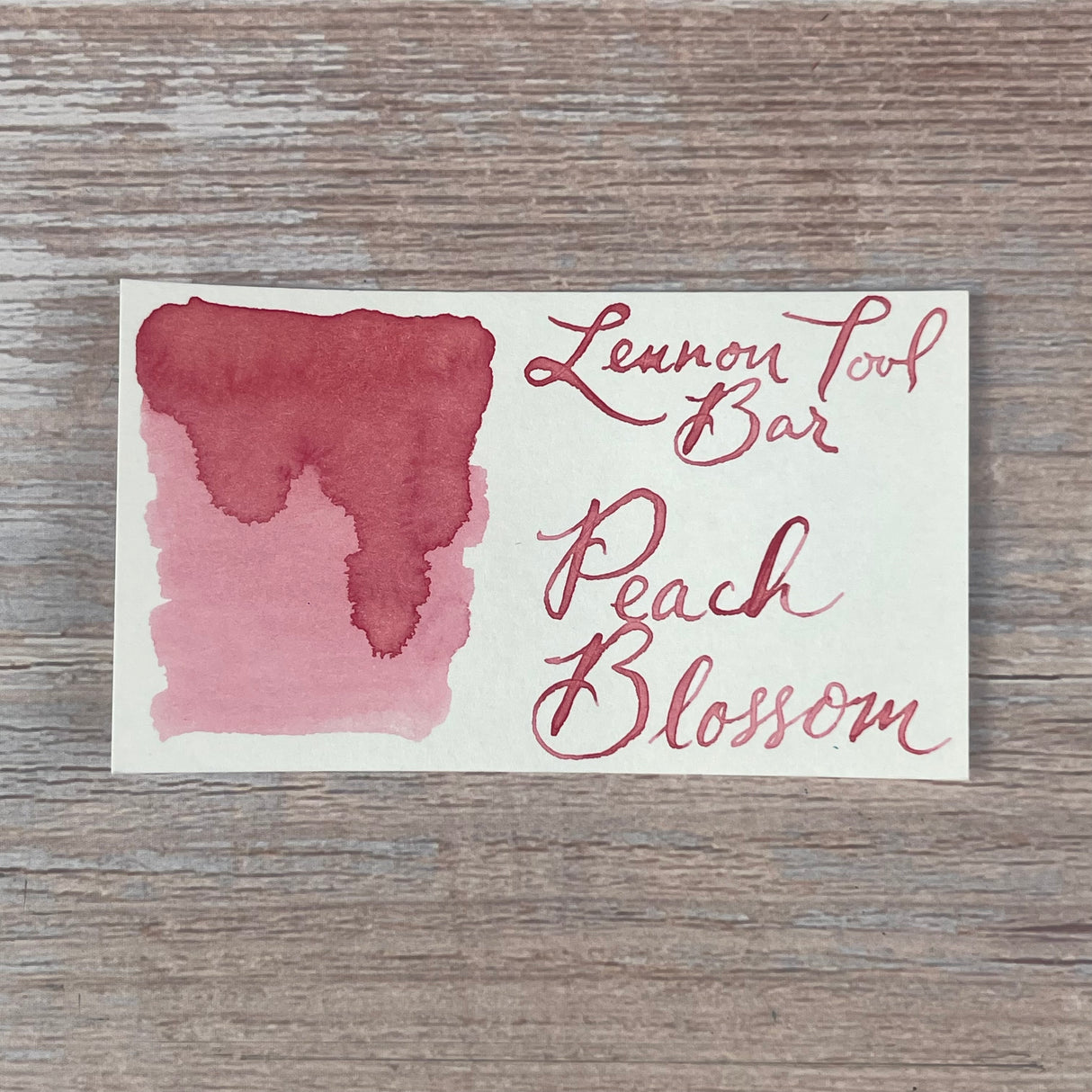 Lennon Tool Bar Peach Blossom - 30ml Bottled Ink