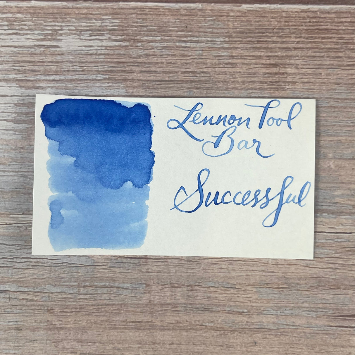 Lennon Tool Bar Successful - 30ml Bottled Ink