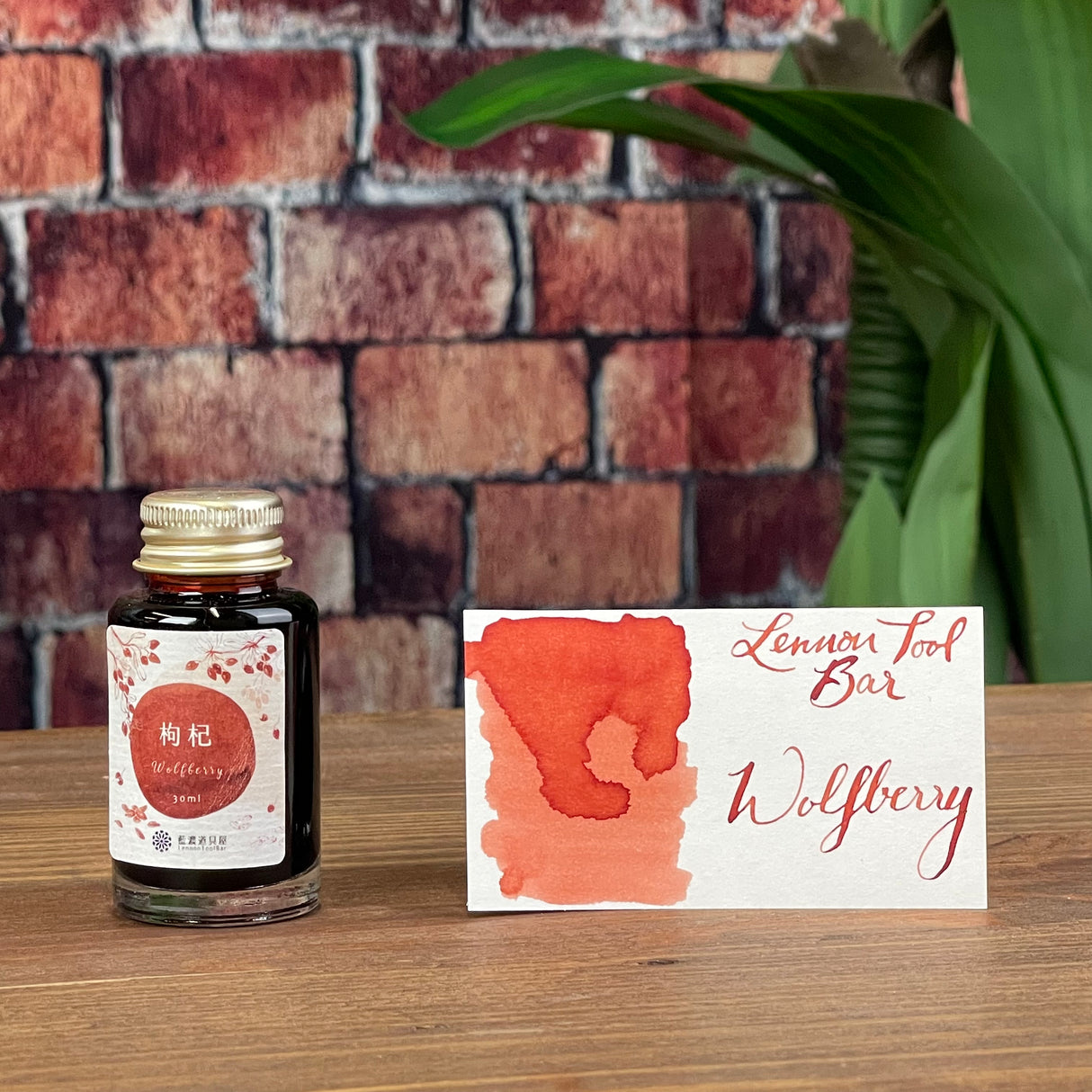 Lennon Tool Bar Wolfberry - 30ml Bottled Ink