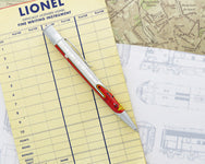 Retro 51 Lionel Trains Tornado Rollerball Pen - Super Chief