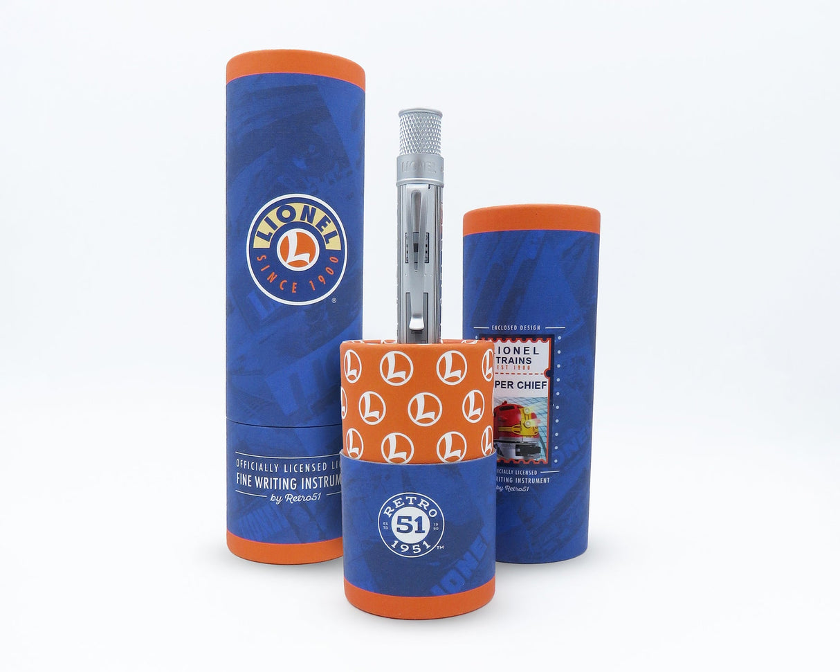 Retro 51 Lionel Trains Tornado Rollerball Pen - Super Chief