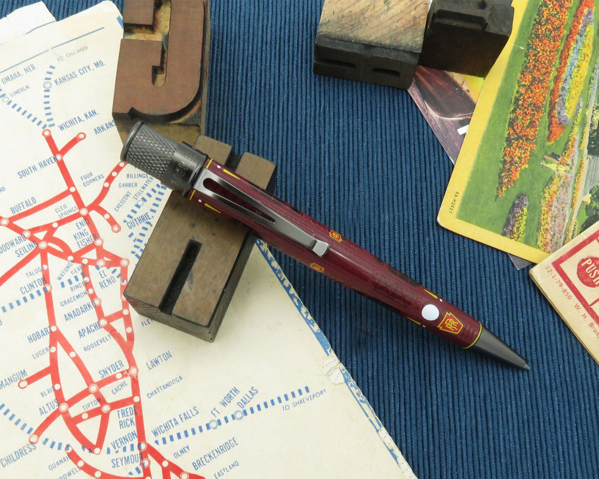Retro 51 Tornado Rollerball Pen - Pennsylvania Lionel Trains®