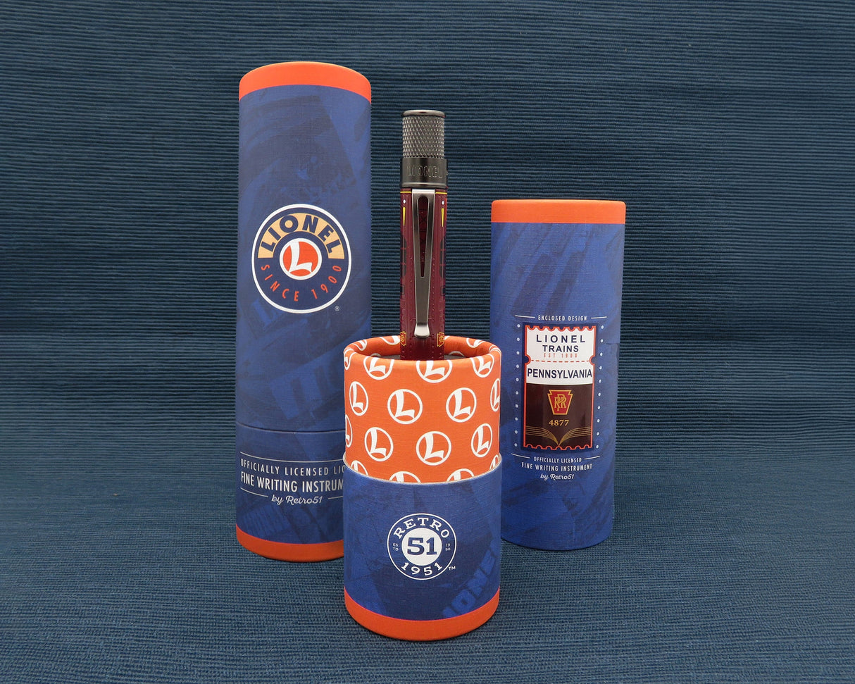 Retro 51 Tornado Rollerball Pen - Pennsylvania Lionel Trains®