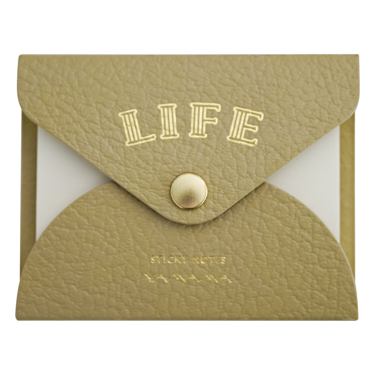 Life Sticky Note Pads with Covers