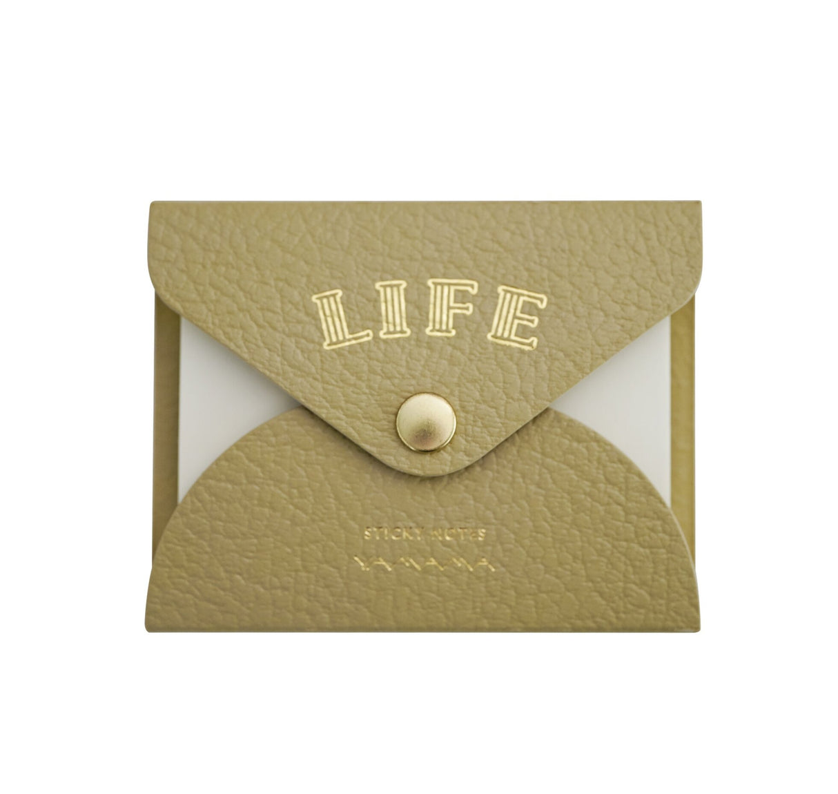 Life Sticky Note Pads with Covers