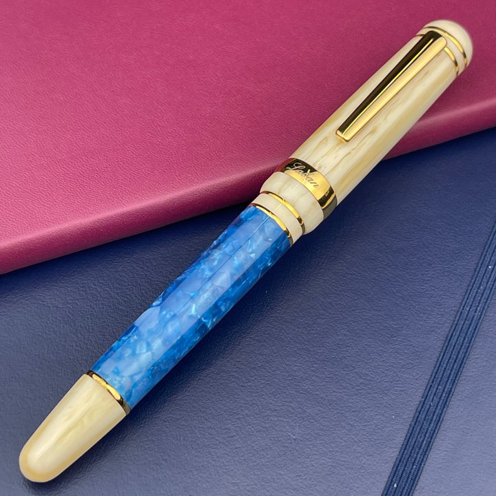 Laban 325 Rollerball Pen - Ocean Blue