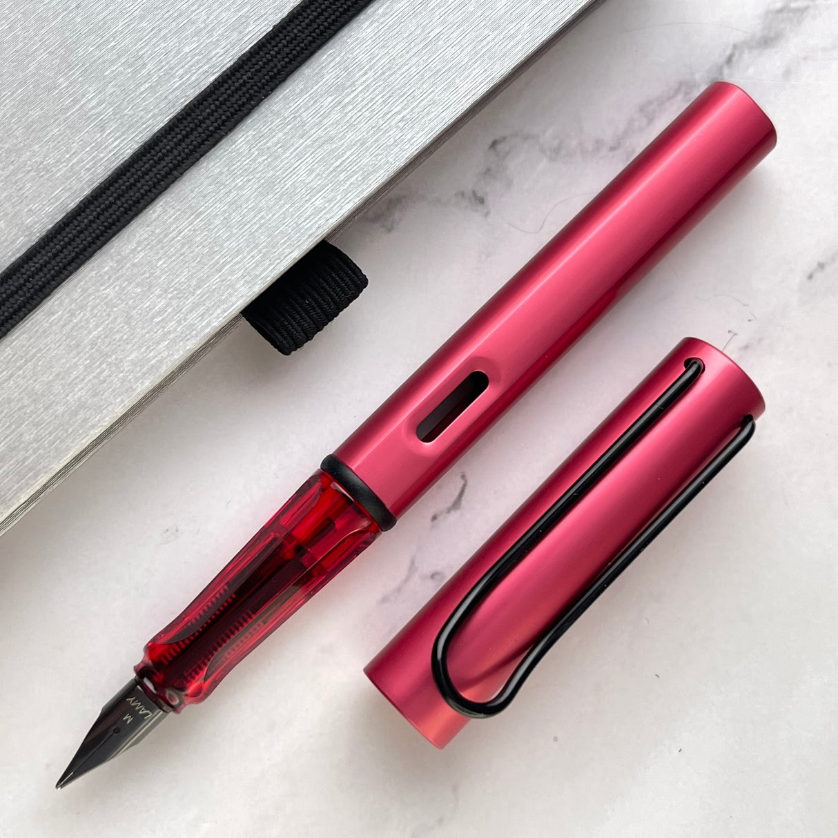 Lamy Al-Star Fountain Pen - Fiery (Special Edition) (Doorbuster)