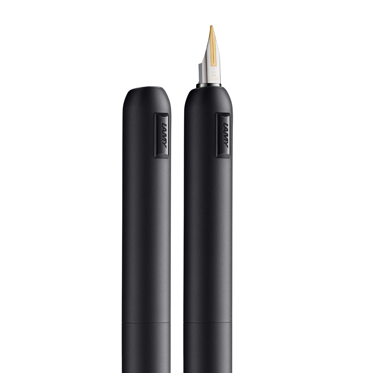 Lamy Dialog CC Fountain Pen - All Black with 14kt Nib – Atlas