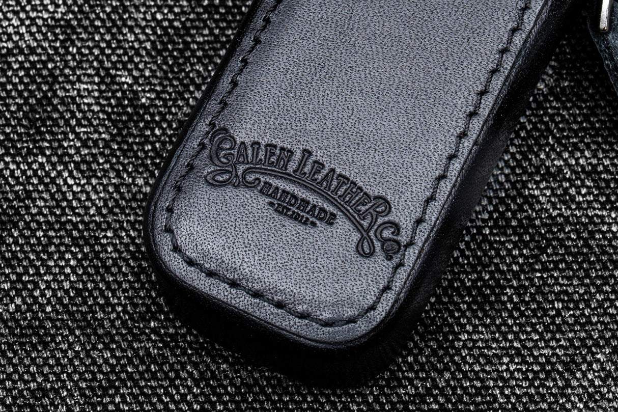 Galen Leather Zippered Magnum Opus Single Hard Case