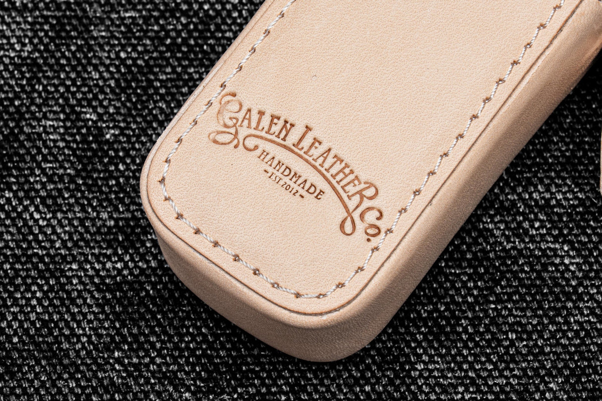 Galen Leather Zippered Magnum Opus Single Hard Case