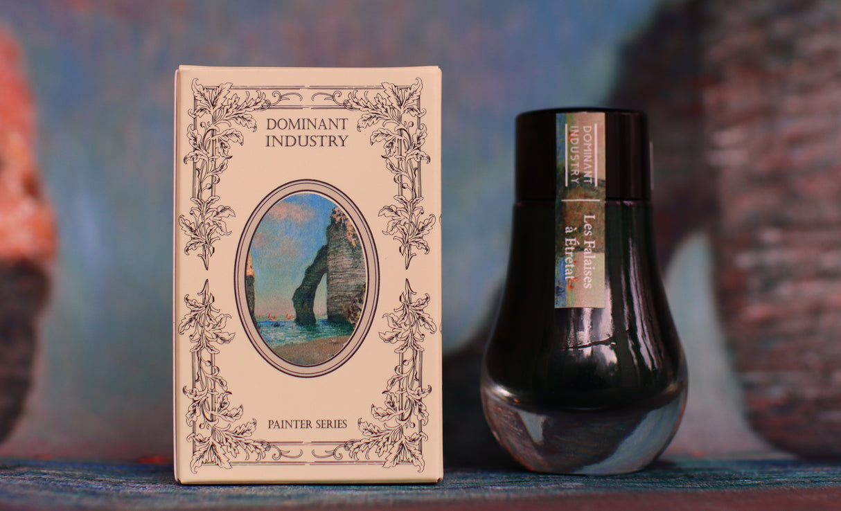 Dominant Industry Les Falaises a Etretat - 25ml Bottled Ink