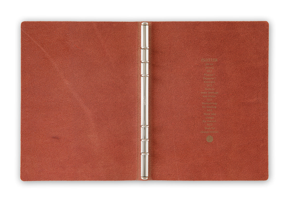 Plotter Liscio Leather Binder Limited BOX - A5 Size