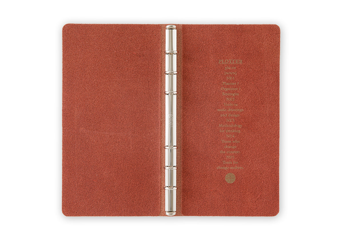 Plotter Liscio Leather Binder Limited BOX - Narrow Size