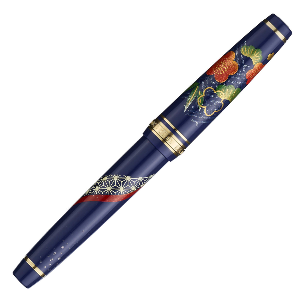 Sailor Pro Gear Slim 'Kimono' Fountain Pen - Longevity (Special Edition)