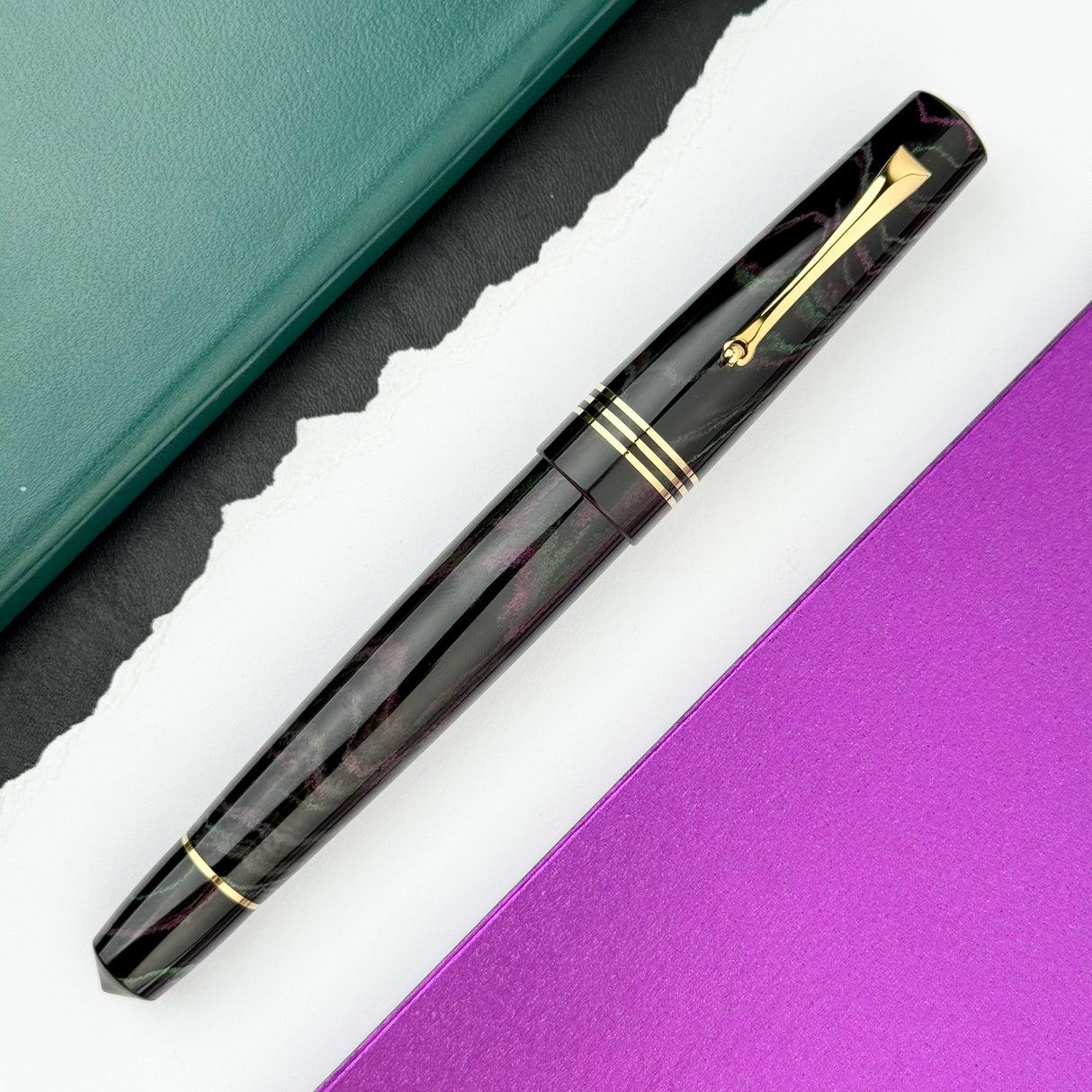 Maiora Everest Fountain Pen - Boreale (Limited Edition)