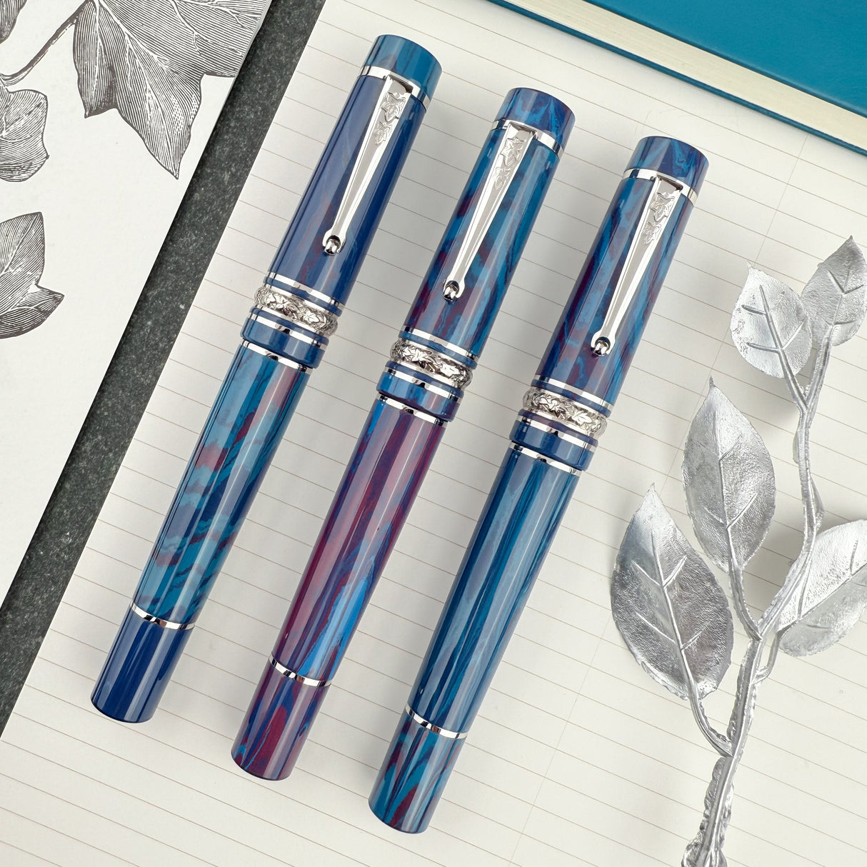 Maiora Nino Marino Signature I Ballerini Fountain Pen (Limited Edition) (Doorbuster)