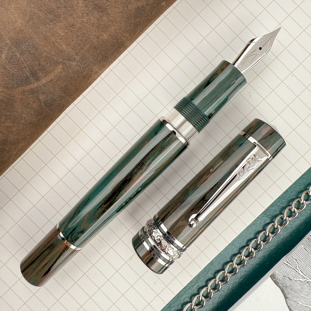Maiora Nino Marino Signature Giardino Segreto Fountain Pen (Limited Edition) (Doorbuster)