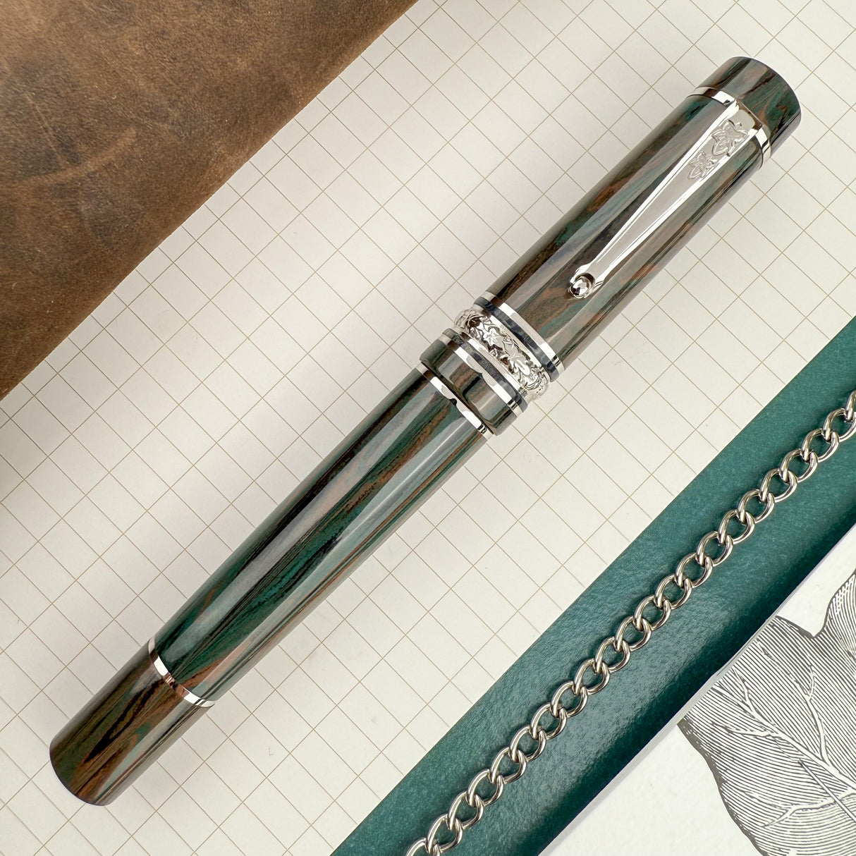 Maiora Nino Marino Signature Giardino Segreto Fountain Pen (Limited Edition) (Doorbuster)