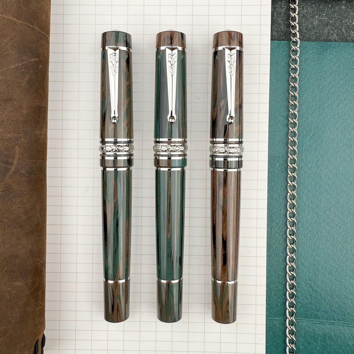 Maiora Nino Marino Signature Giardino Segreto Fountain Pen (Limited Edition) (Doorbuster)