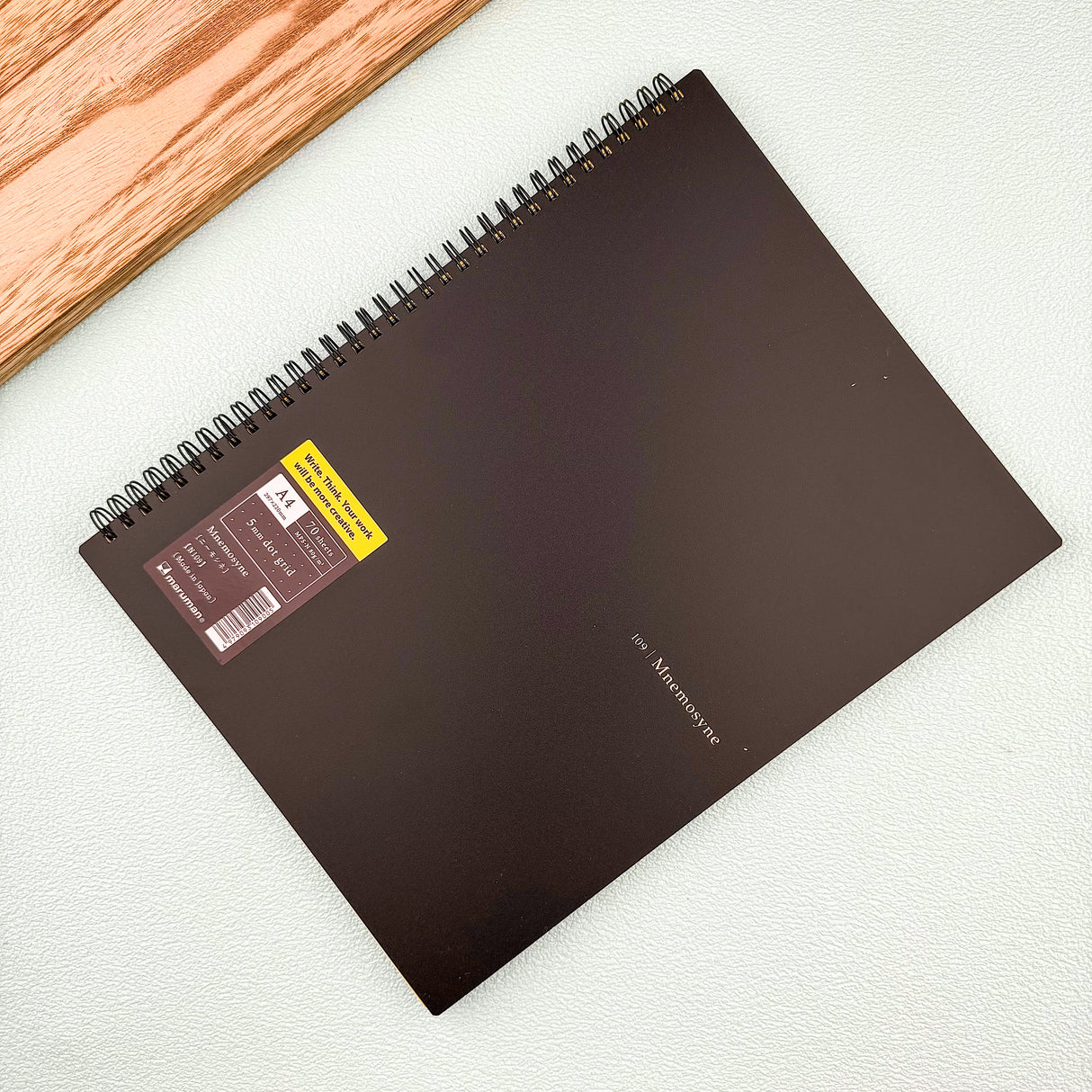 Maruman Mnemosyne Notebook - Dot - A4