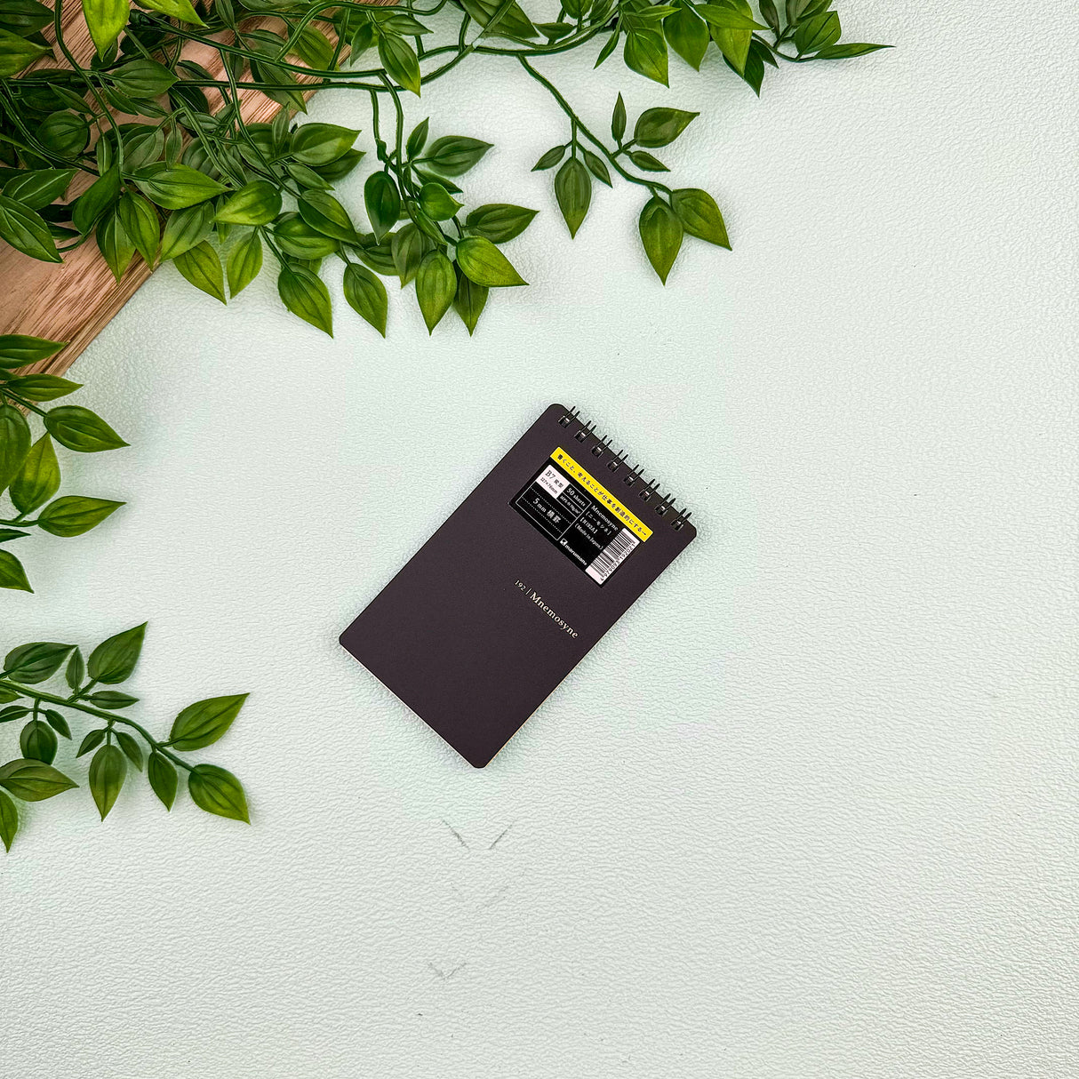 Maruman Mnemosyne Memo Pad - Lined - B7