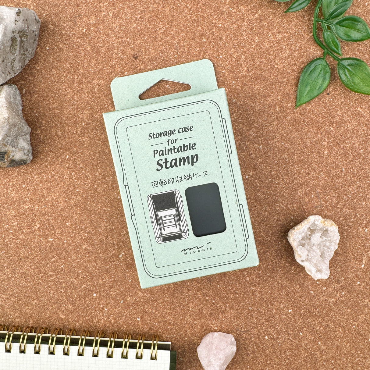 Midori Case For Paintable Rotating Stamp