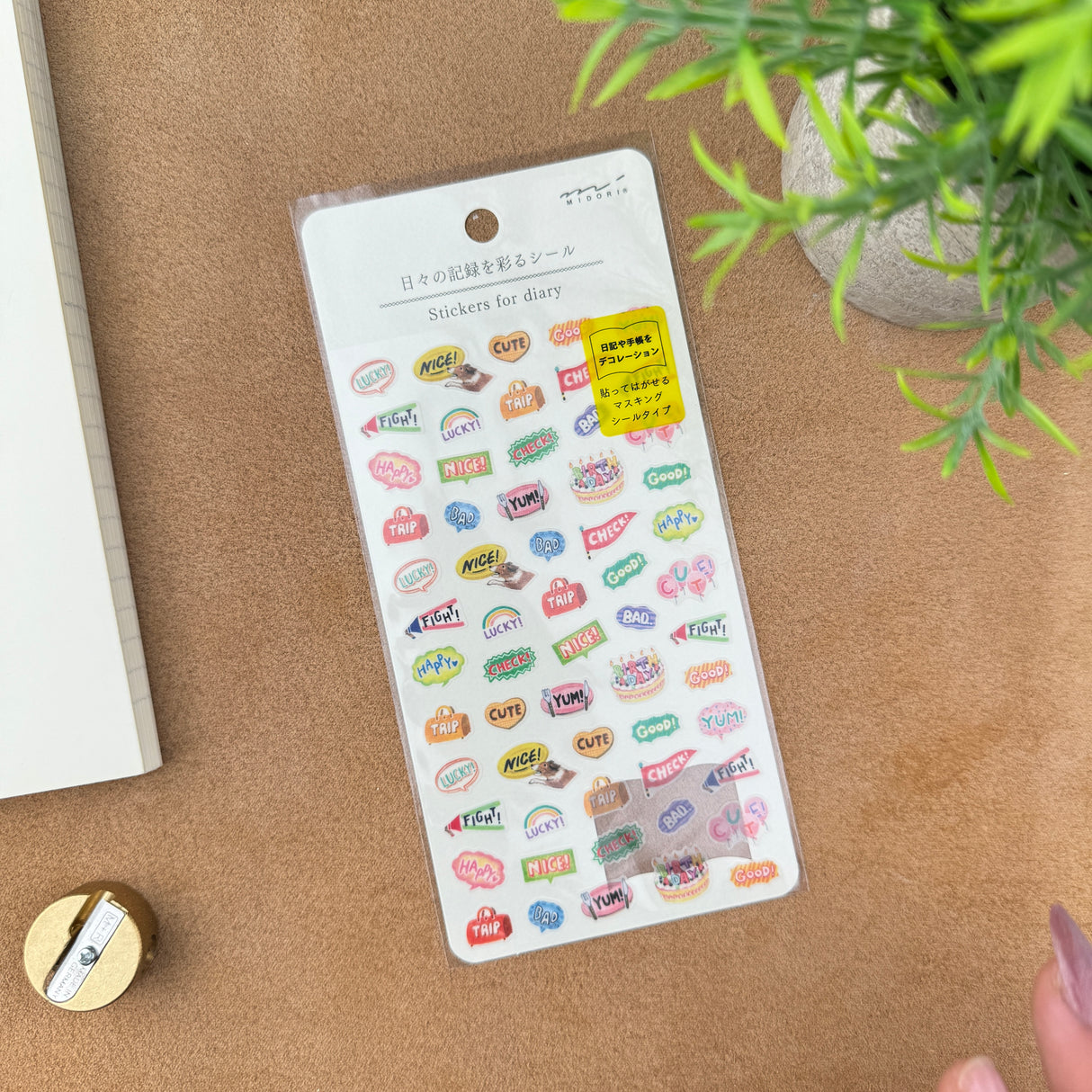 Midori Sticker - Daily Records