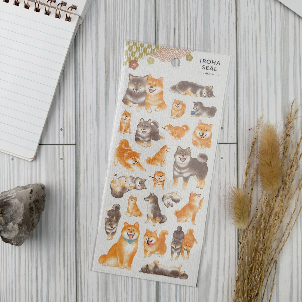 Mind Wave Sticker - Iroha Shiba Inu