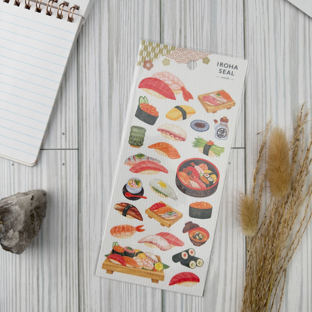 Mind Wave Sticker - Iroha Sushi