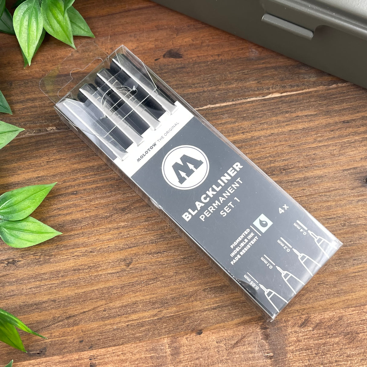 Molotow Blackliner Permanent Set 1
