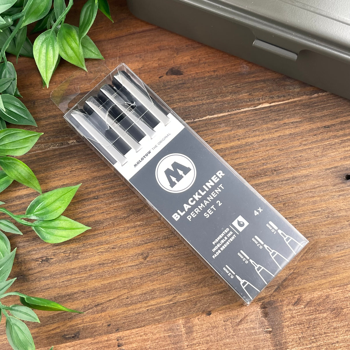 Molotow Blackliner Permanent Set 2