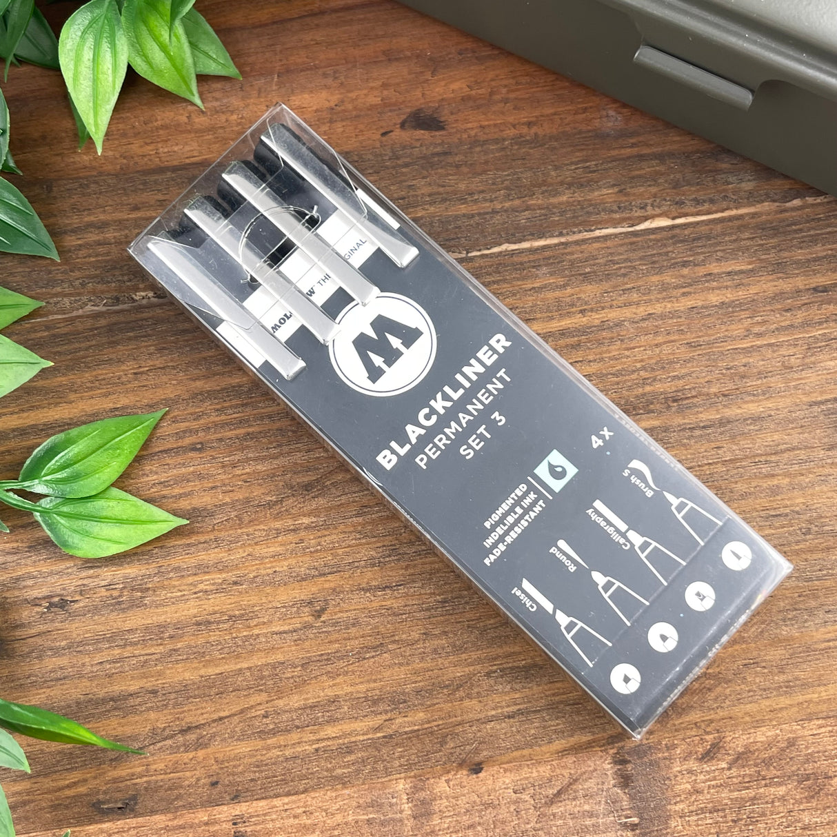 Molotow Blackliner Permanent Set of 4