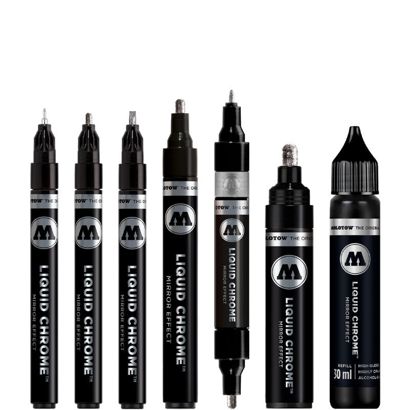 Molotow Individual Liquid Chrome Marker