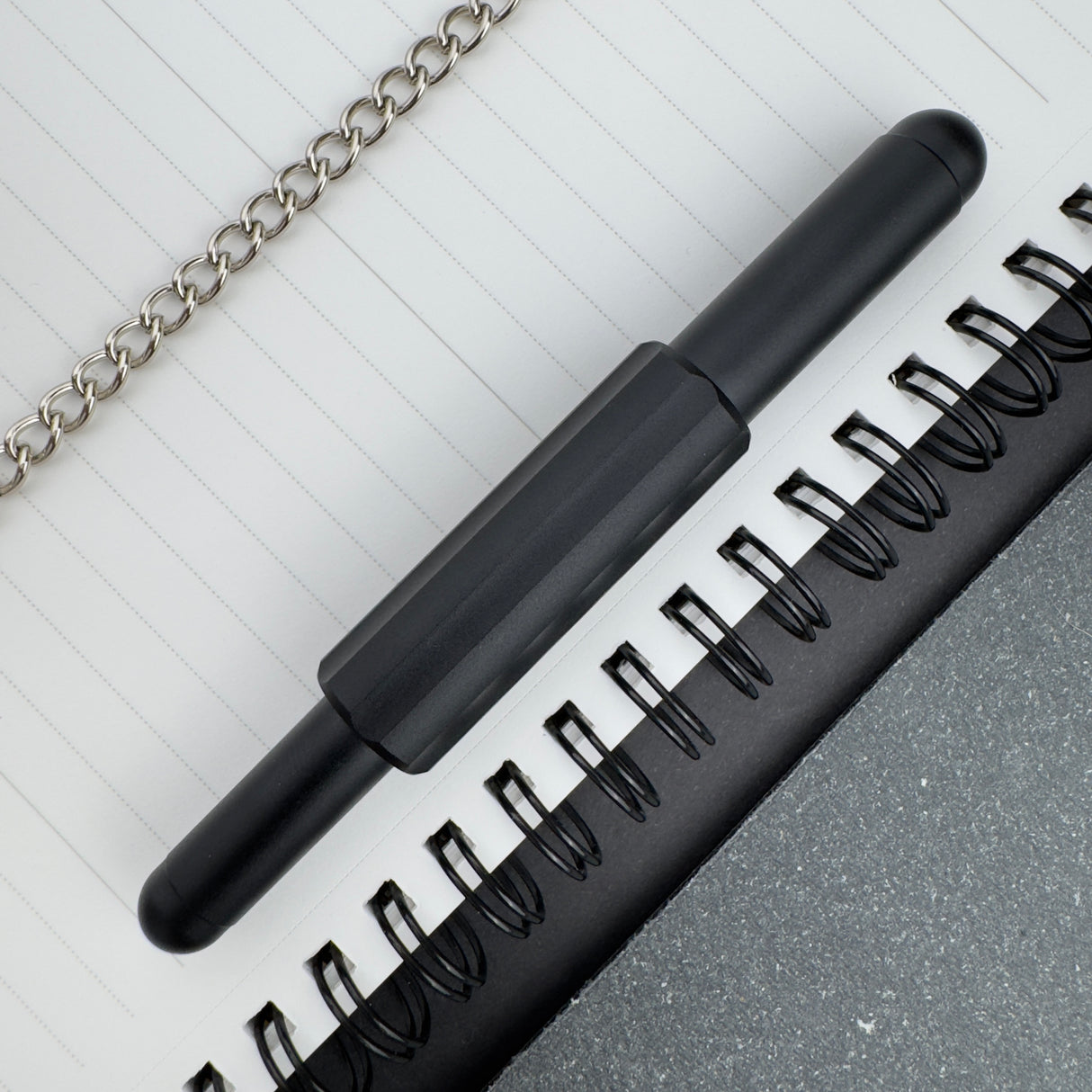 Monteverde Axis Fountain Pen - Matte Black