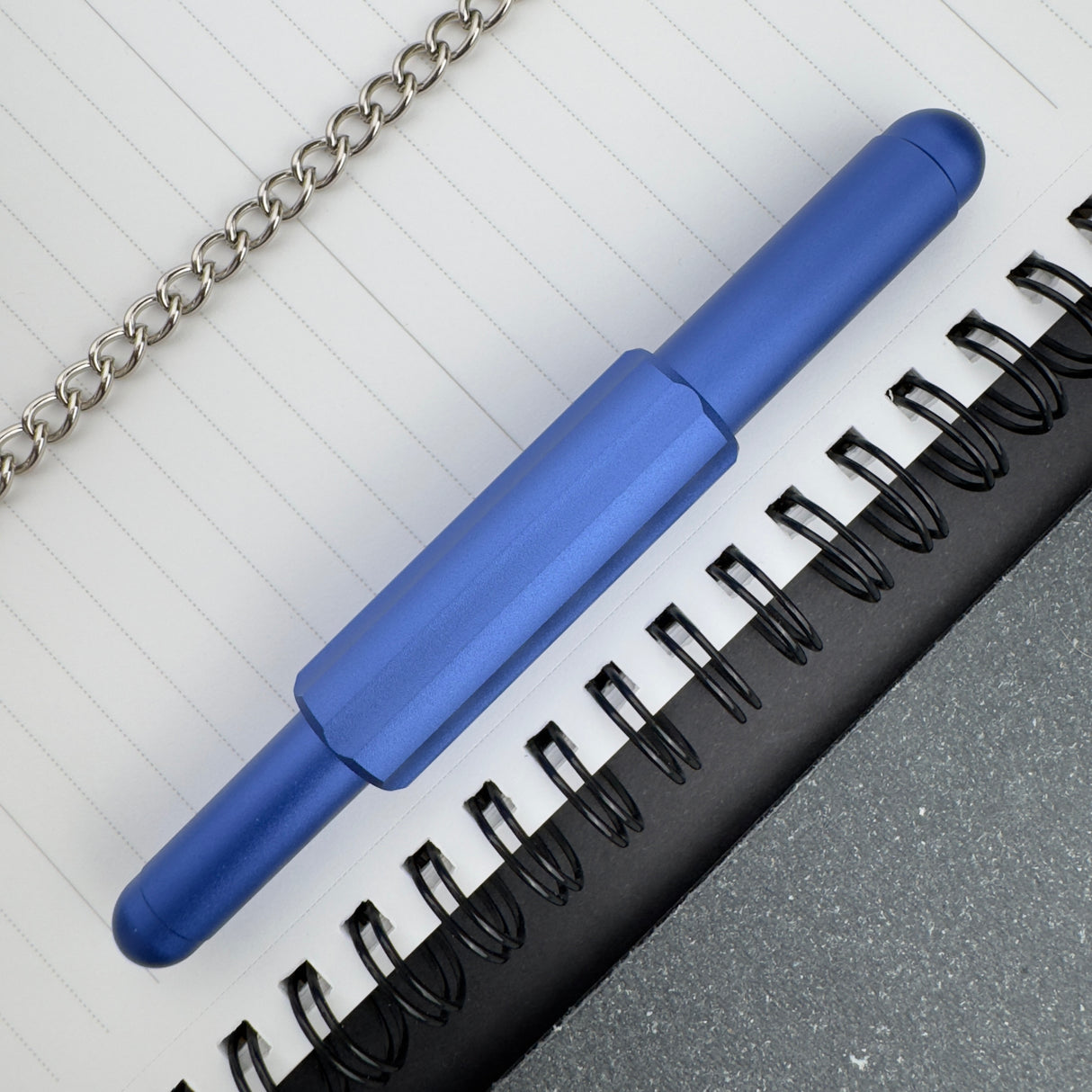 Monteverde Axis Fountain Pen - Matte Blue