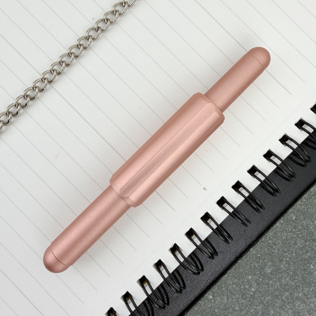 Monteverde Axis Fountain Pen - Matte Champagne