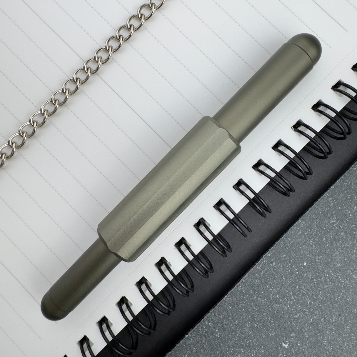 Monteverde Axis Fountain Pen - Matte Olive