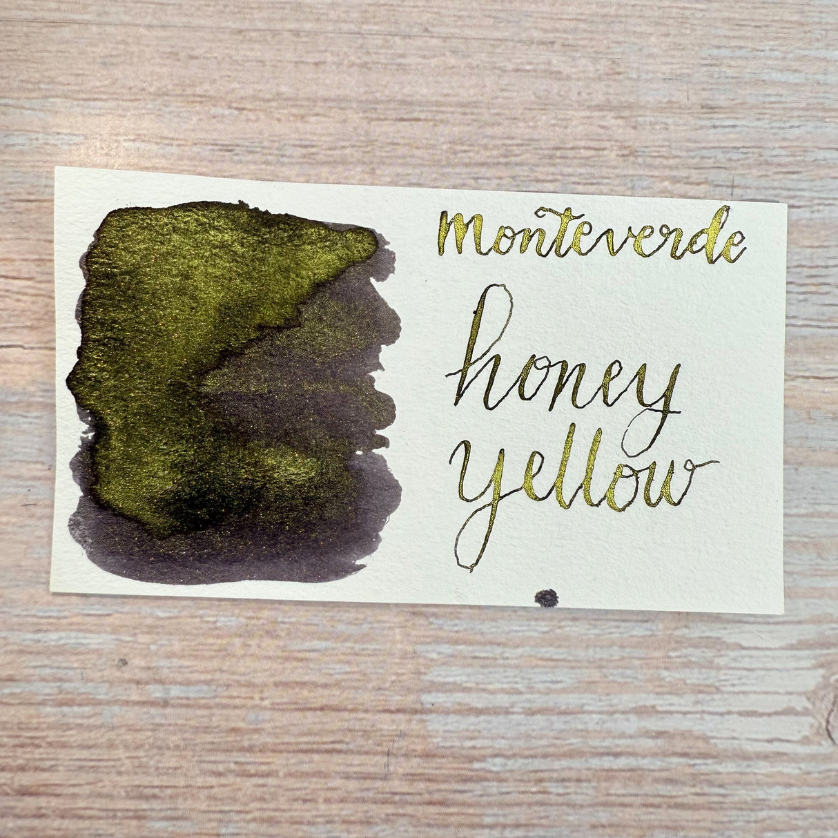 Monteverde Honey Yellow - 30ml Bottled Ink (Special Edition)